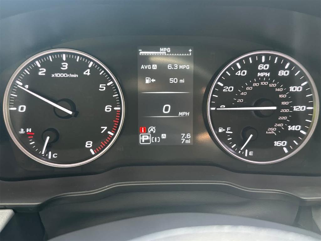 new 2025 Subaru Crosstrek car, priced at $30,613
