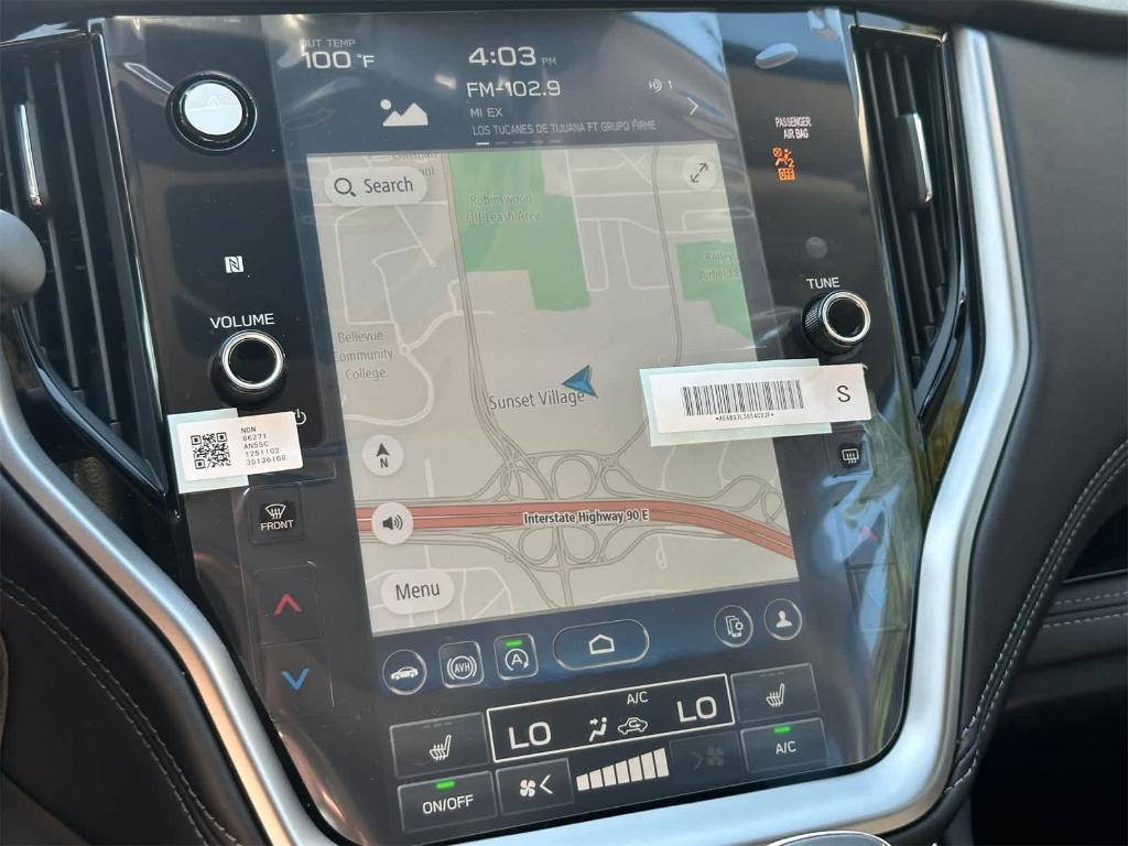 new 2025 Subaru Outback car, priced at $39,348