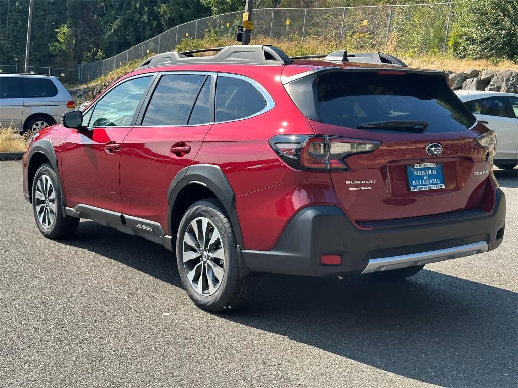 new 2025 Subaru Outback car, priced at $39,348