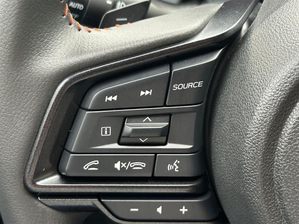 new 2025 Subaru Crosstrek car, priced at $32,468