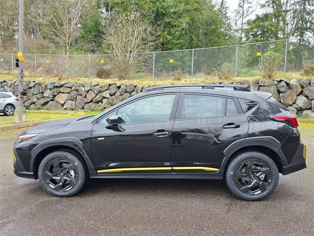 new 2025 Subaru Crosstrek car, priced at $34,278