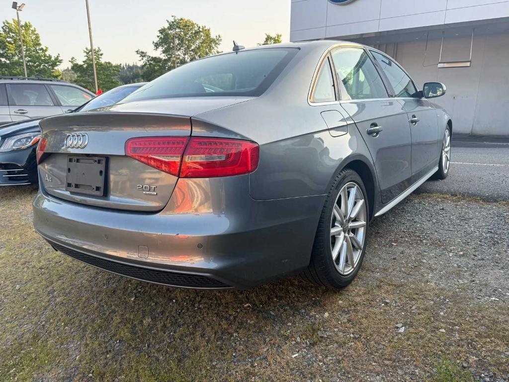used 2014 Audi A4 car, priced at $10,995