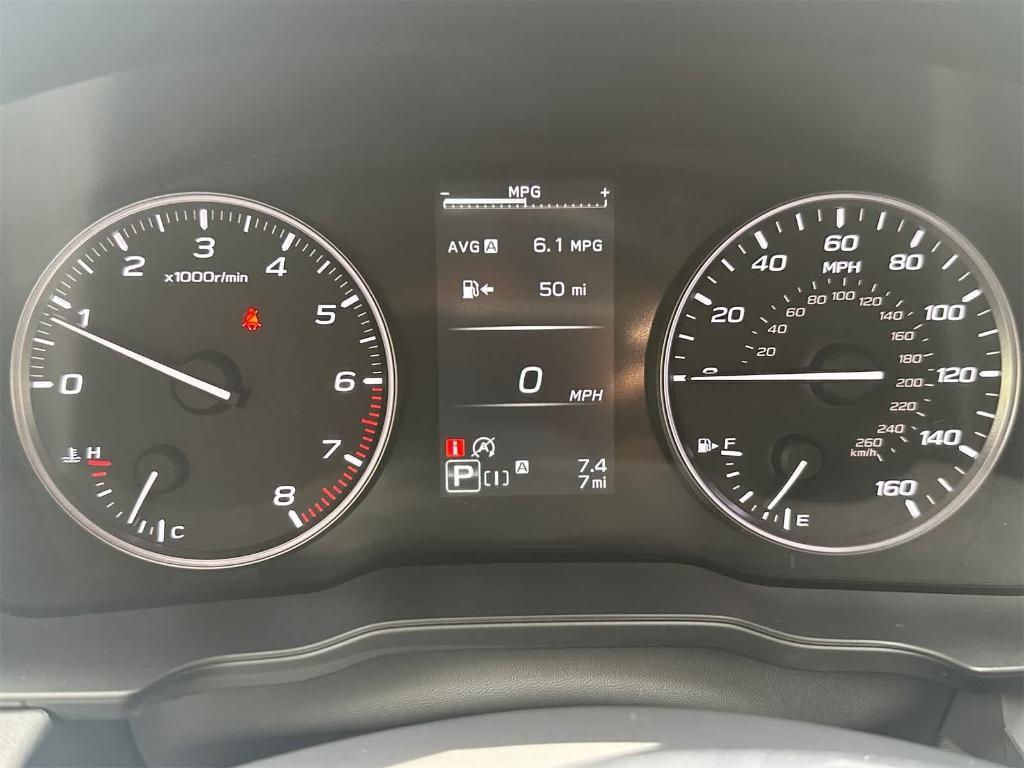 new 2025 Subaru Crosstrek car, priced at $30,598