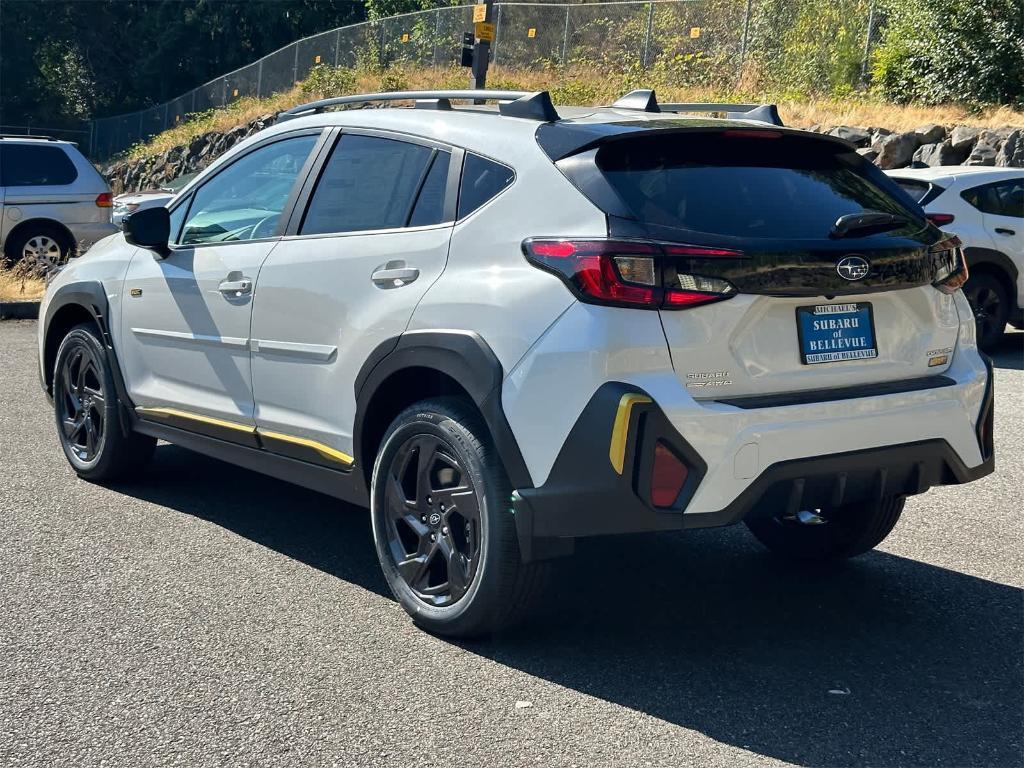 new 2025 Subaru Crosstrek car, priced at $31,177