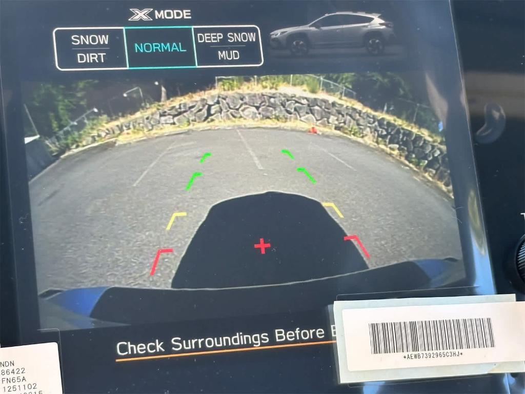 new 2025 Subaru Crosstrek car, priced at $31,177