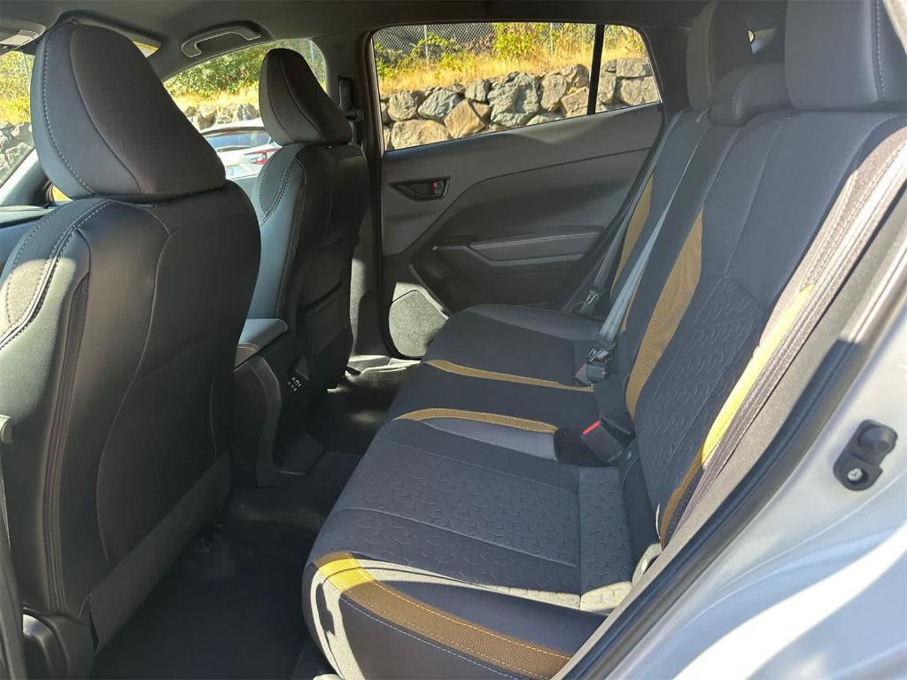 new 2025 Subaru Crosstrek car, priced at $31,177
