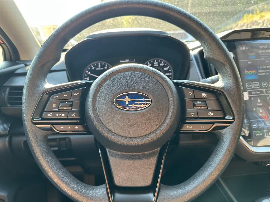 new 2025 Subaru Crosstrek car, priced at $30,470