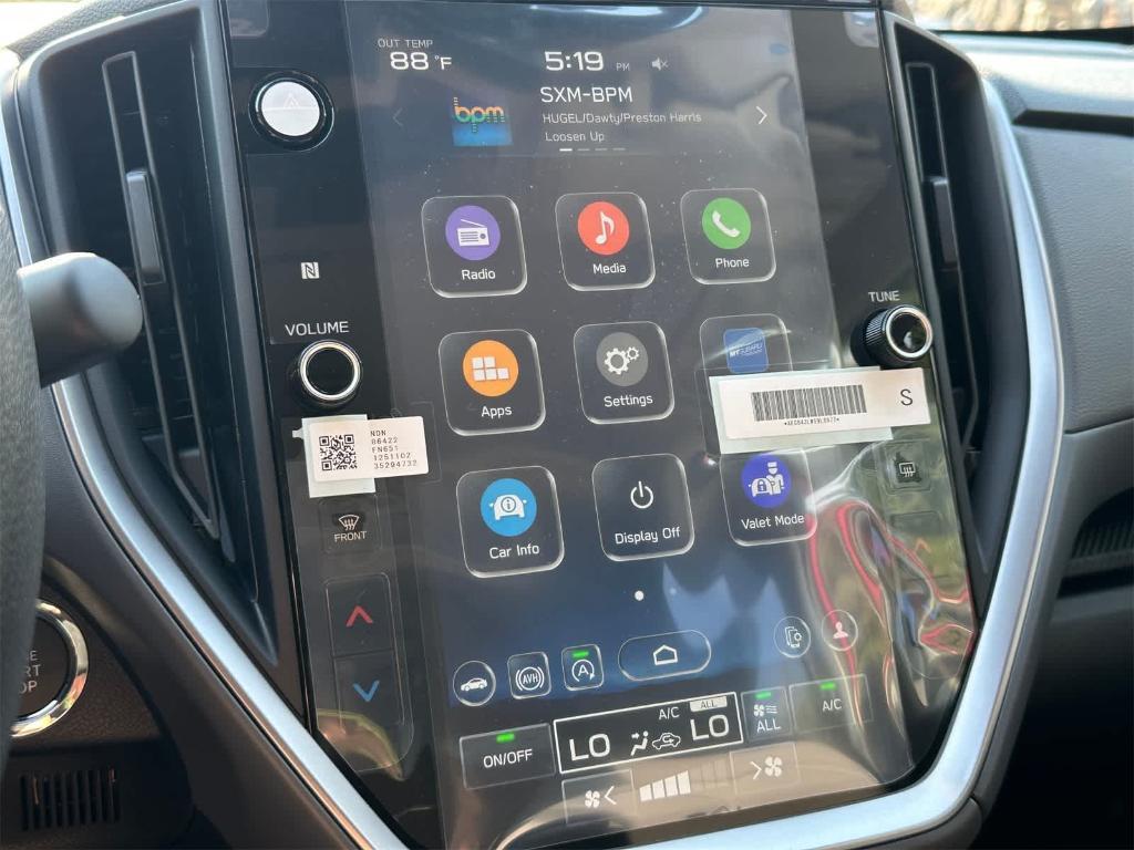 new 2025 Subaru Crosstrek car, priced at $30,470