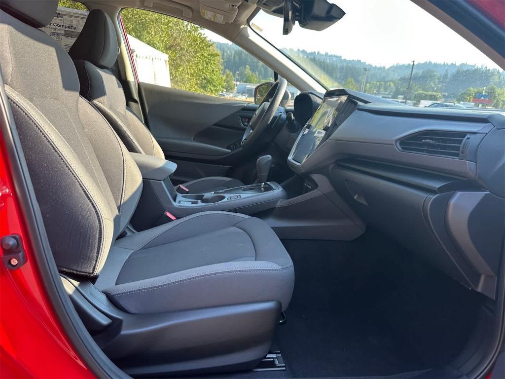 new 2025 Subaru Crosstrek car, priced at $30,470