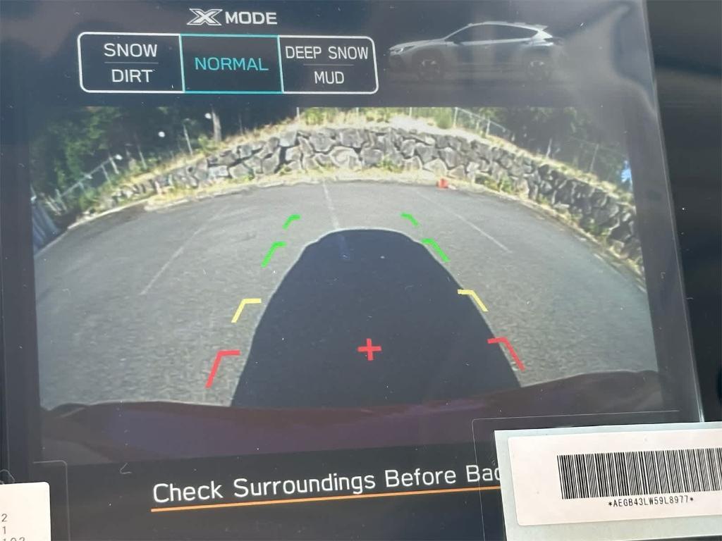 new 2025 Subaru Crosstrek car, priced at $30,470