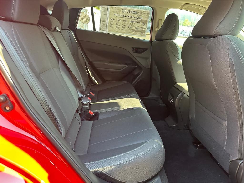 new 2025 Subaru Crosstrek car, priced at $30,470
