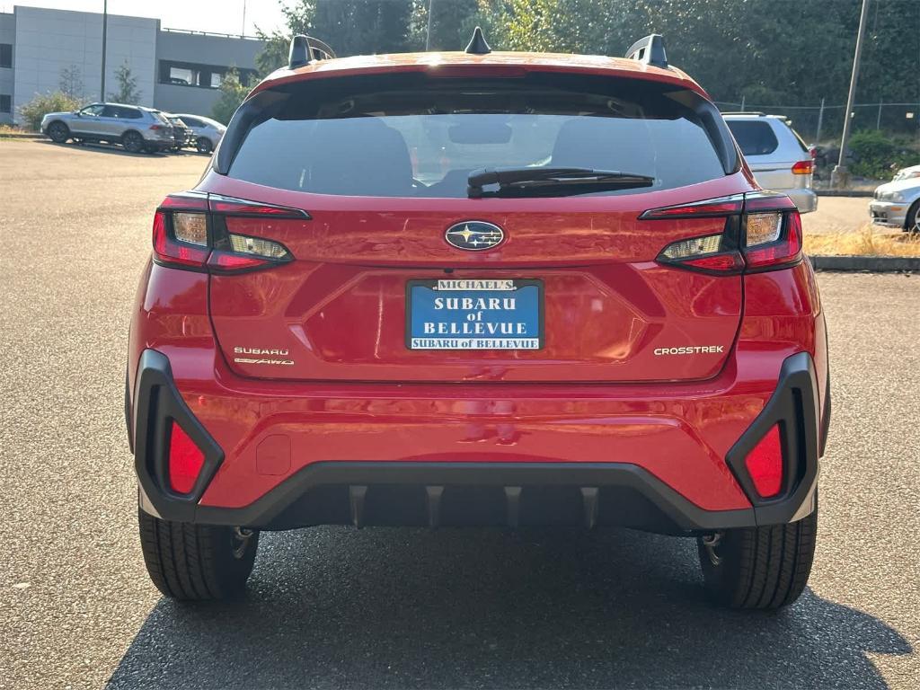 new 2025 Subaru Crosstrek car, priced at $30,470