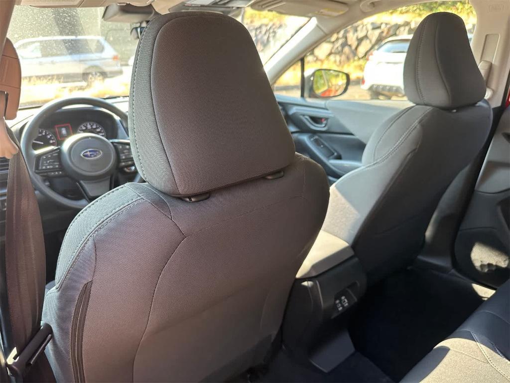 new 2025 Subaru Crosstrek car, priced at $30,470