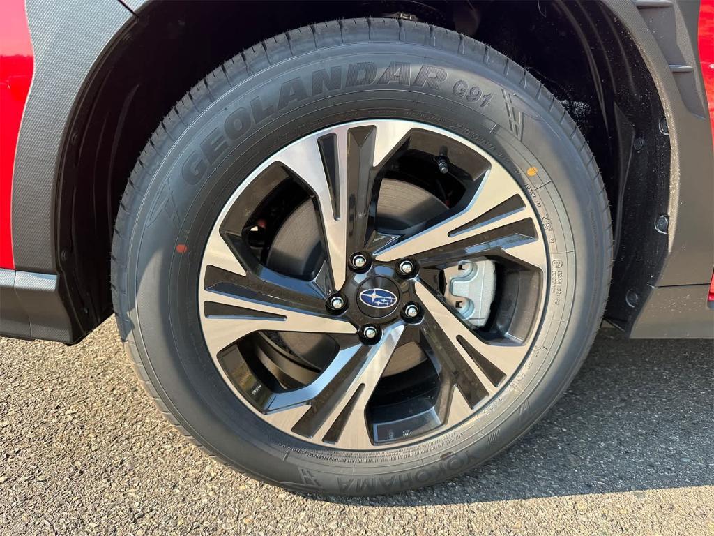 new 2025 Subaru Crosstrek car, priced at $30,470