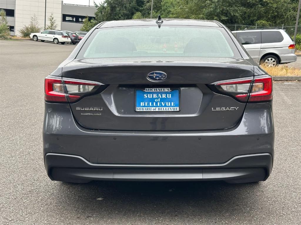 new 2025 Subaru Legacy car, priced at $35,476