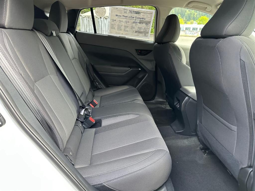 new 2025 Subaru Crosstrek car, priced at $27,285
