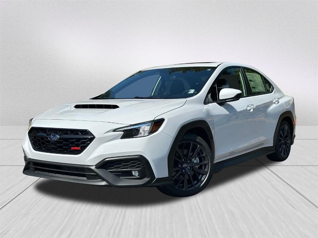 new 2025 Subaru WRX car, priced at $42,338