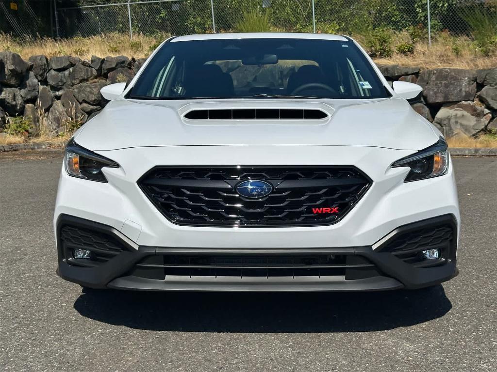 new 2025 Subaru WRX car, priced at $42,338