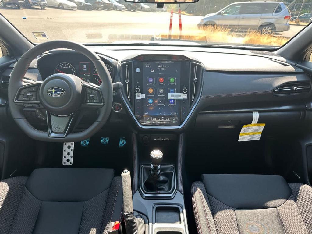 new 2025 Subaru WRX car, priced at $42,338