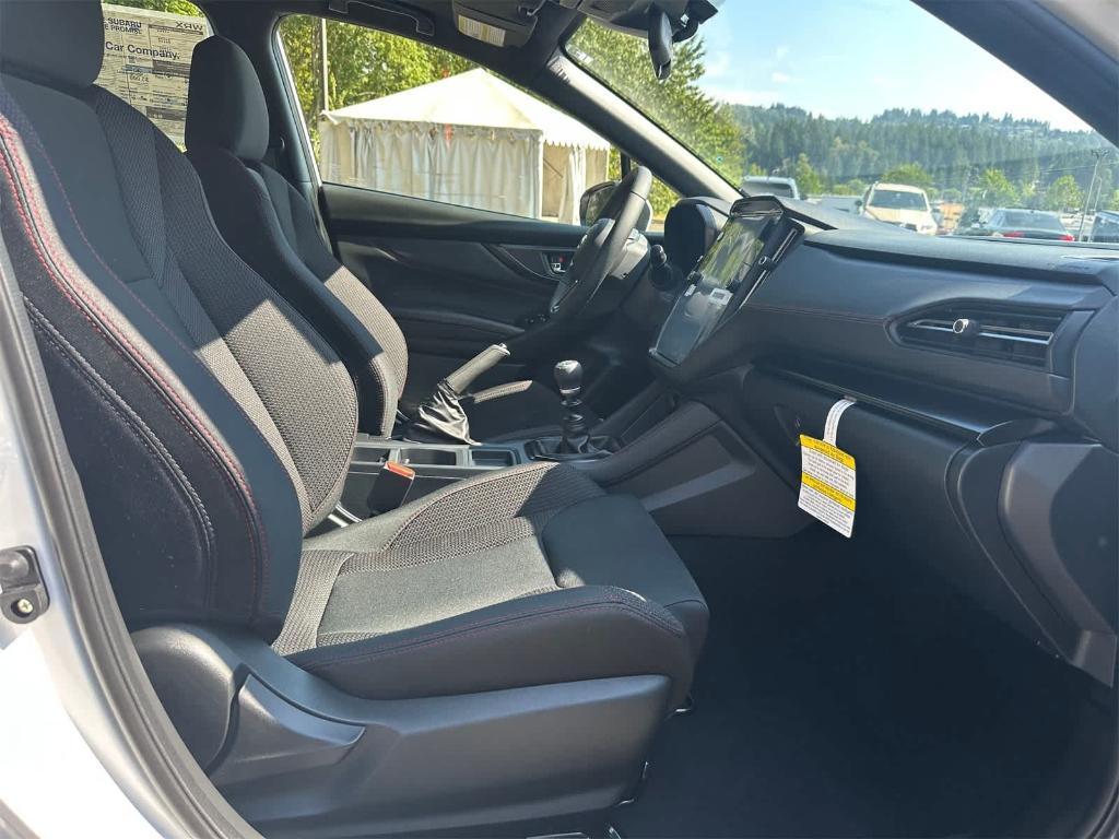 new 2025 Subaru WRX car, priced at $42,338