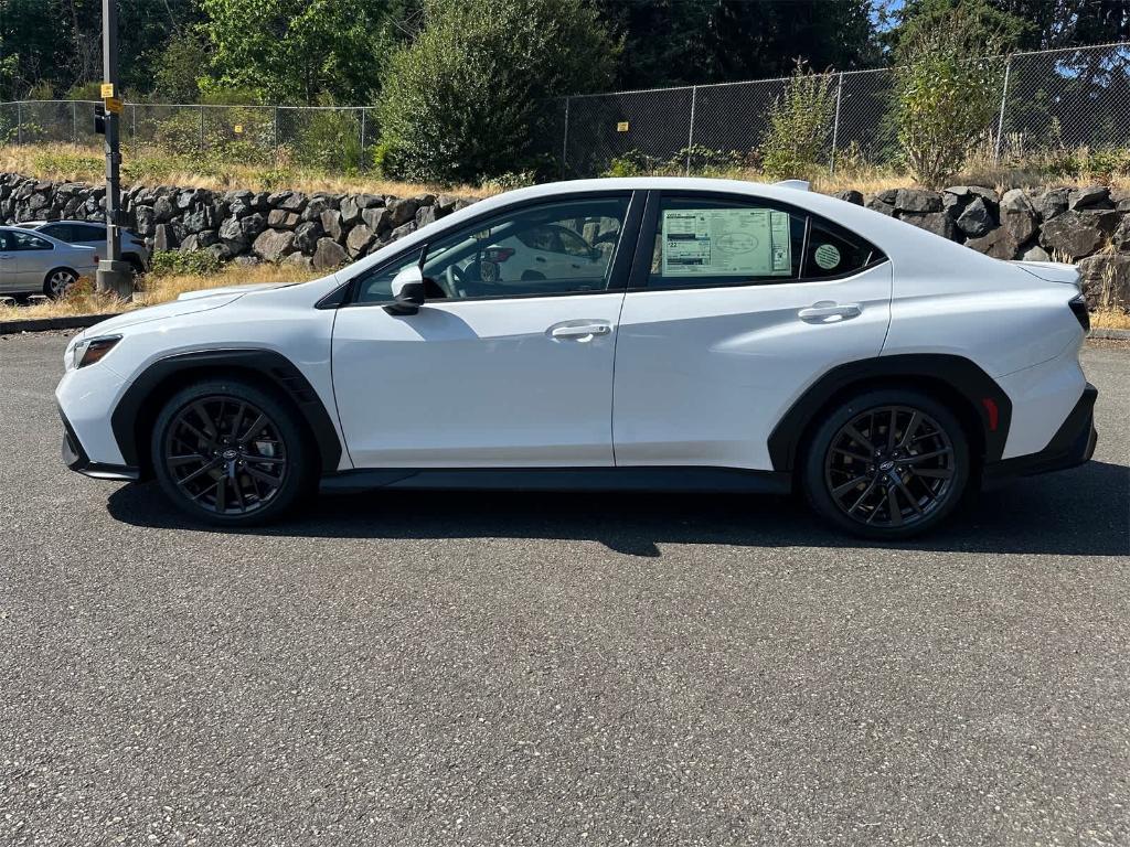 new 2025 Subaru WRX car, priced at $42,338