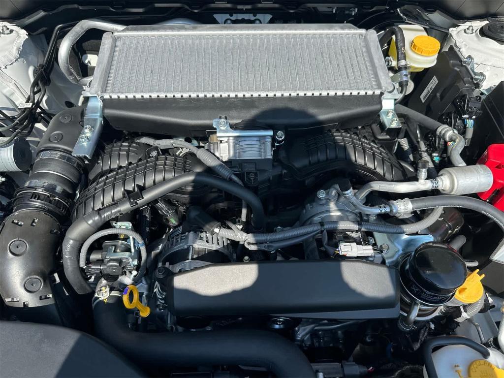 new 2025 Subaru WRX car, priced at $42,338