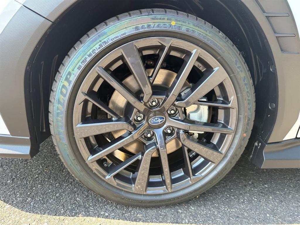 new 2025 Subaru WRX car, priced at $42,338