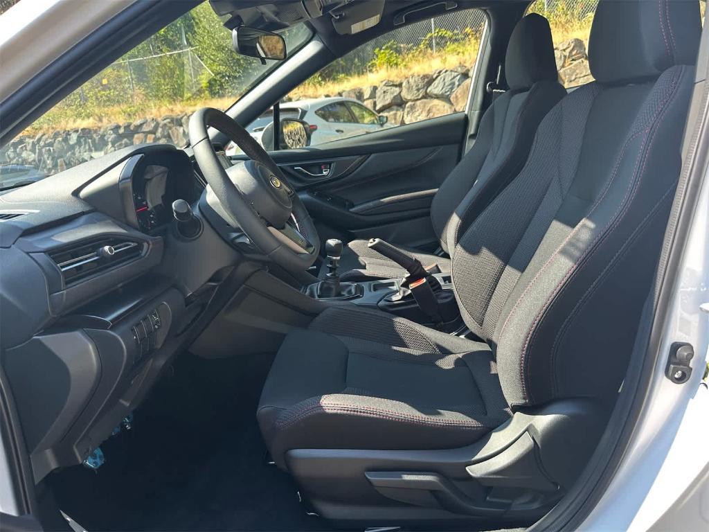 new 2025 Subaru WRX car, priced at $42,338