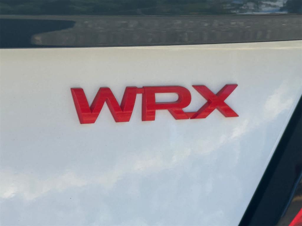 new 2025 Subaru WRX car, priced at $42,338