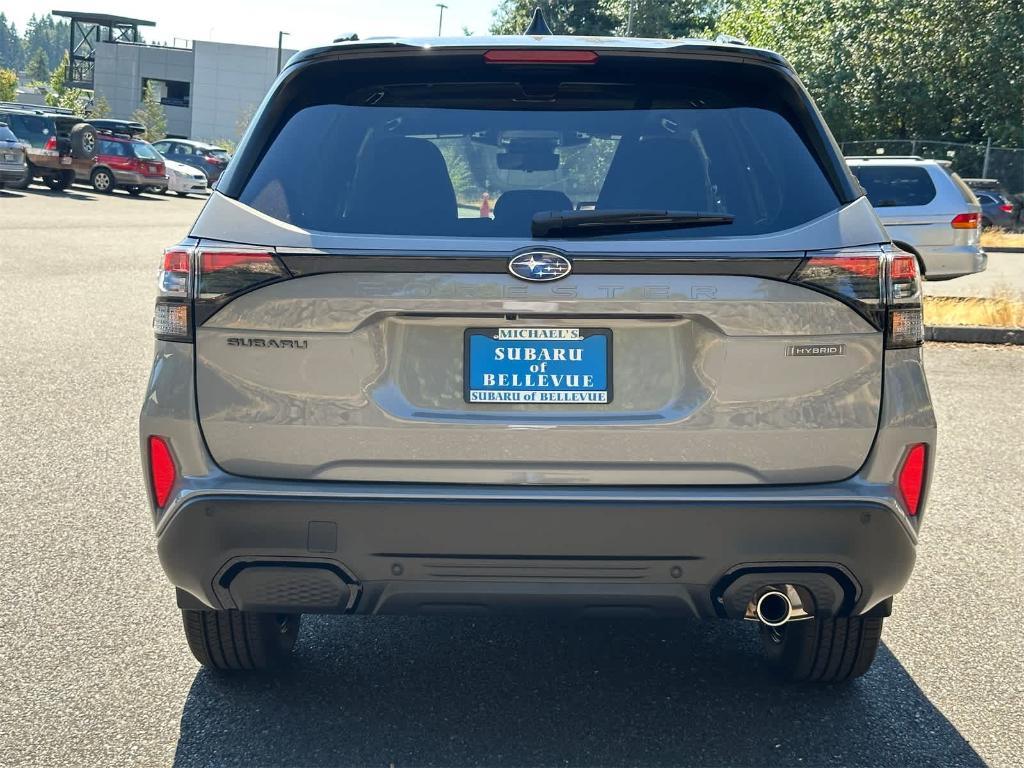 new 2025 Subaru Forester Hybrid car, priced at $50,459
