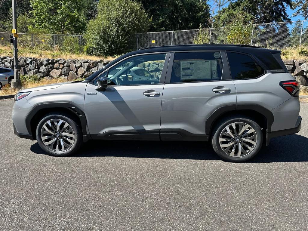 new 2025 Subaru Forester Hybrid car, priced at $50,459