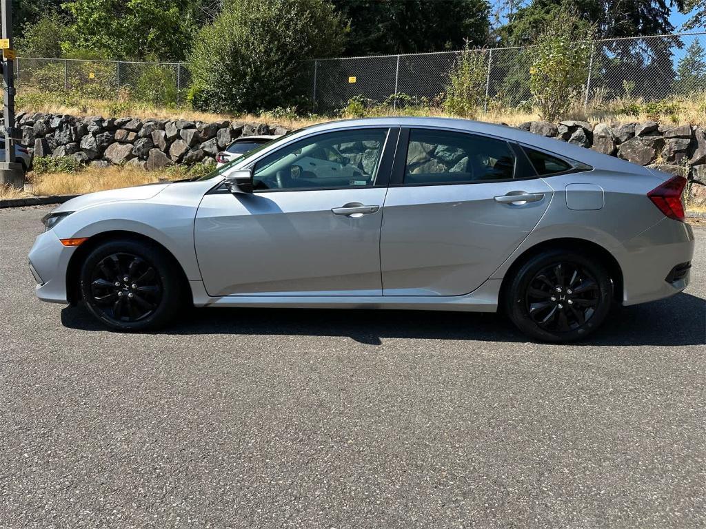 used 2020 Honda Civic car, priced at $20,995