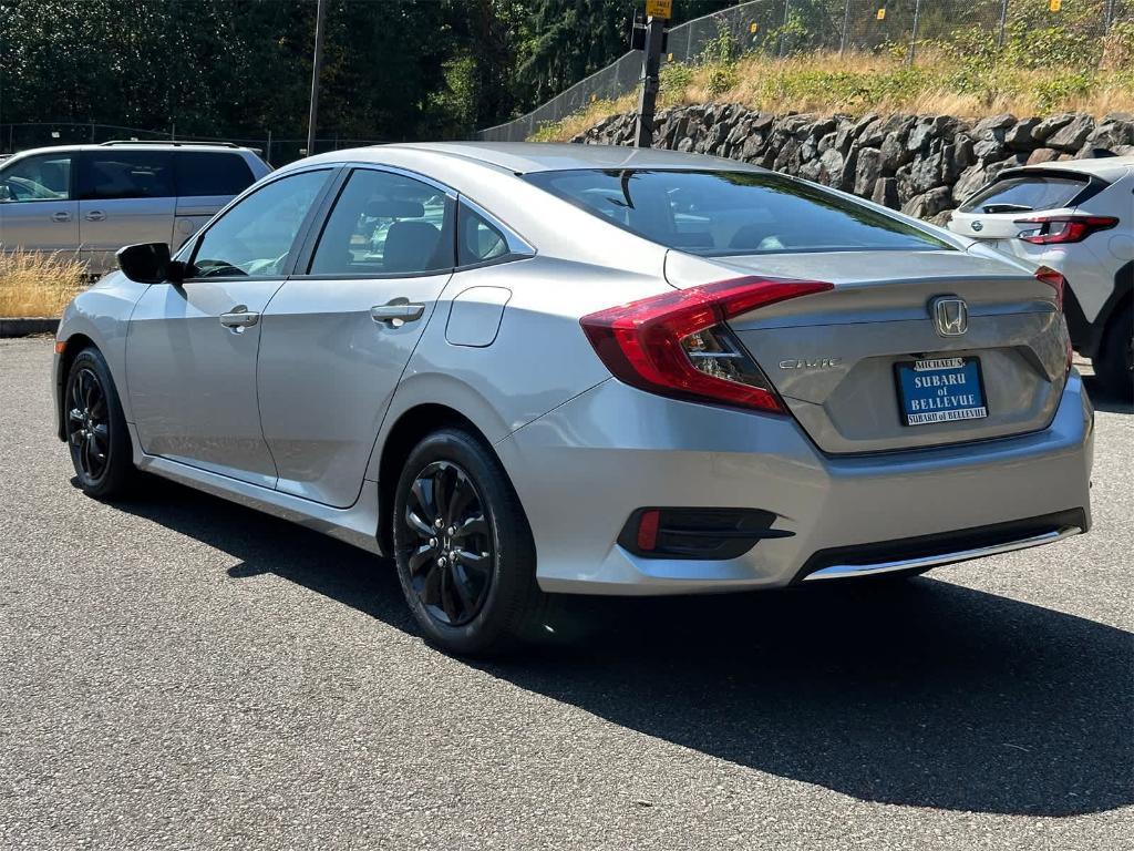 used 2020 Honda Civic car, priced at $20,995