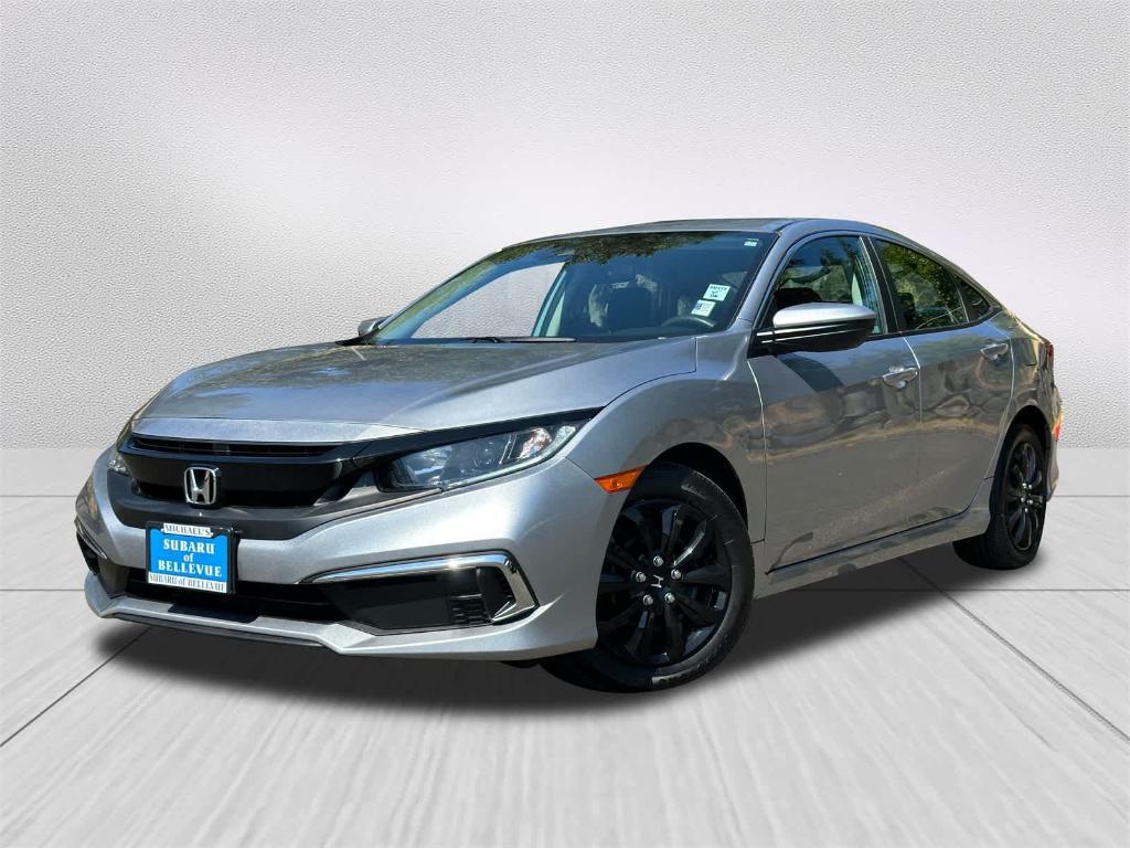 used 2020 Honda Civic car, priced at $20,995