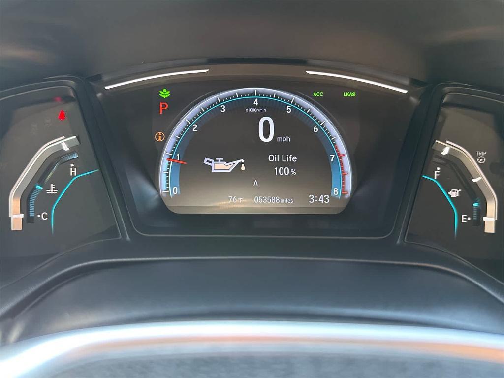 used 2020 Honda Civic car, priced at $20,995