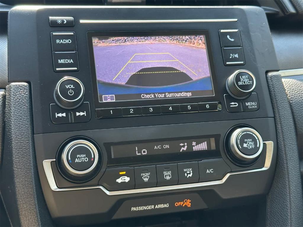 used 2020 Honda Civic car, priced at $20,995