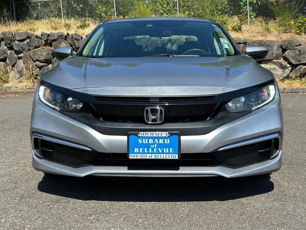 used 2020 Honda Civic car, priced at $20,995