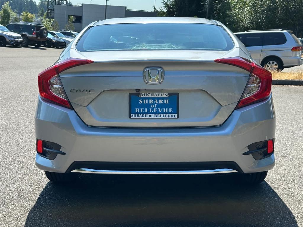 used 2020 Honda Civic car, priced at $20,995