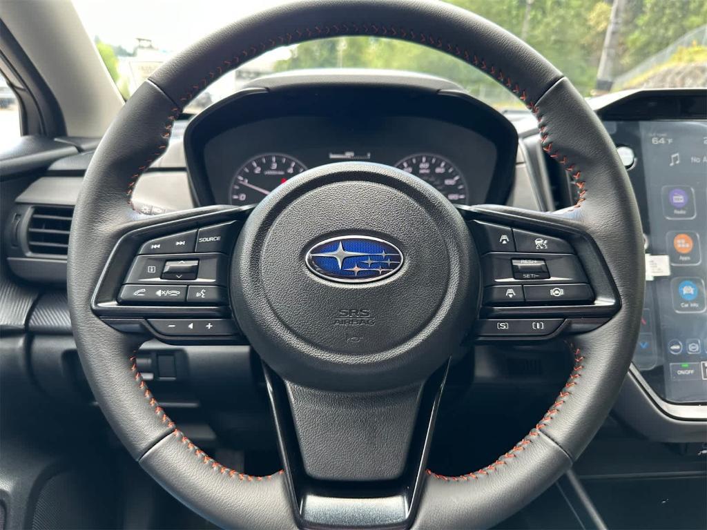 new 2025 Subaru Crosstrek car, priced at $33,658
