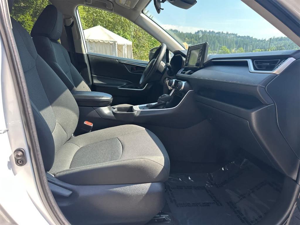 used 2021 Toyota RAV4 Hybrid car, priced at $28,998