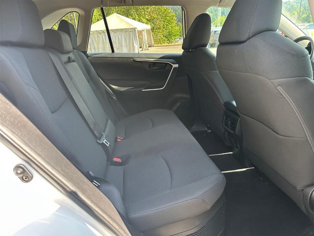used 2021 Toyota RAV4 Hybrid car, priced at $28,998