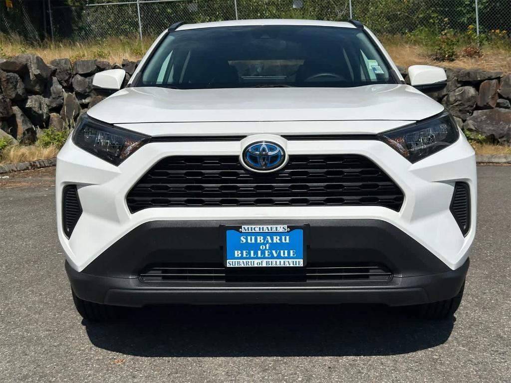 used 2021 Toyota RAV4 Hybrid car, priced at $28,998