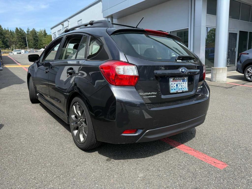 used 2016 Subaru Impreza car, priced at $16,995