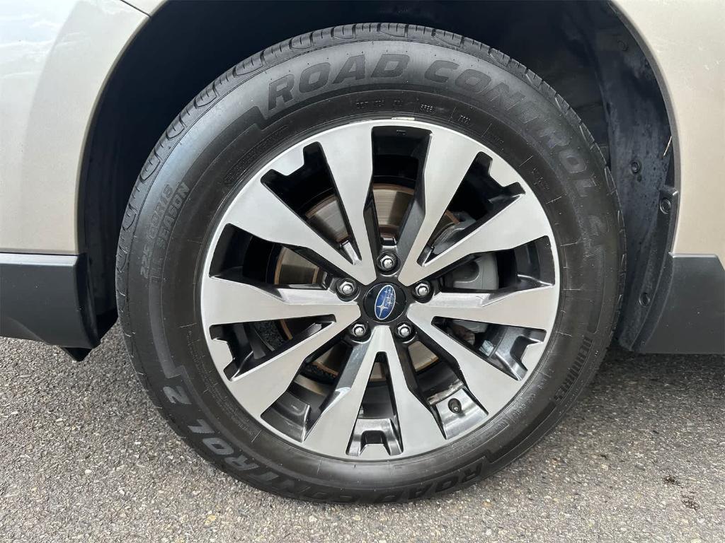 used 2015 Subaru Outback car, priced at $16,820