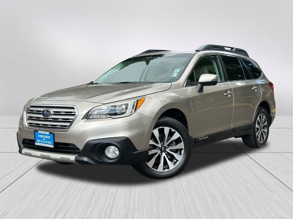 used 2015 Subaru Outback car, priced at $16,820