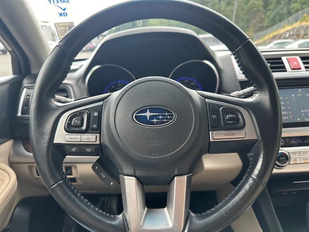 used 2015 Subaru Outback car, priced at $16,820