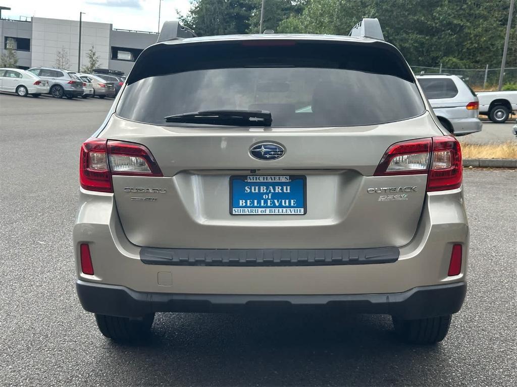 used 2015 Subaru Outback car, priced at $16,820