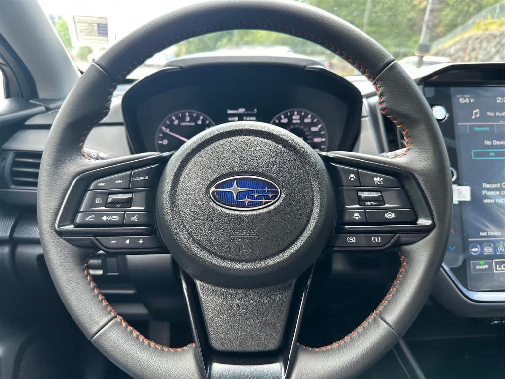 new 2025 Subaru Crosstrek car, priced at $34,533