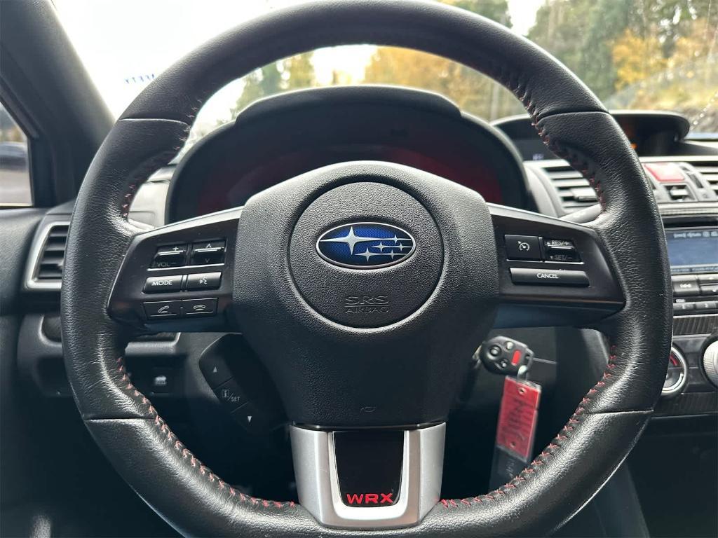 used 2015 Subaru WRX car, priced at $18,995