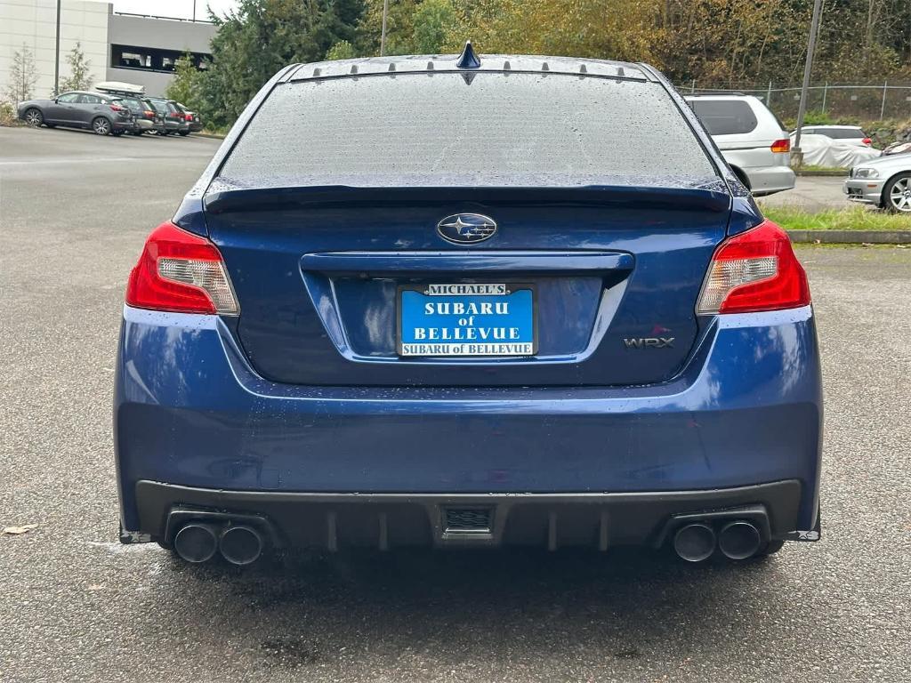 used 2015 Subaru WRX car, priced at $18,995